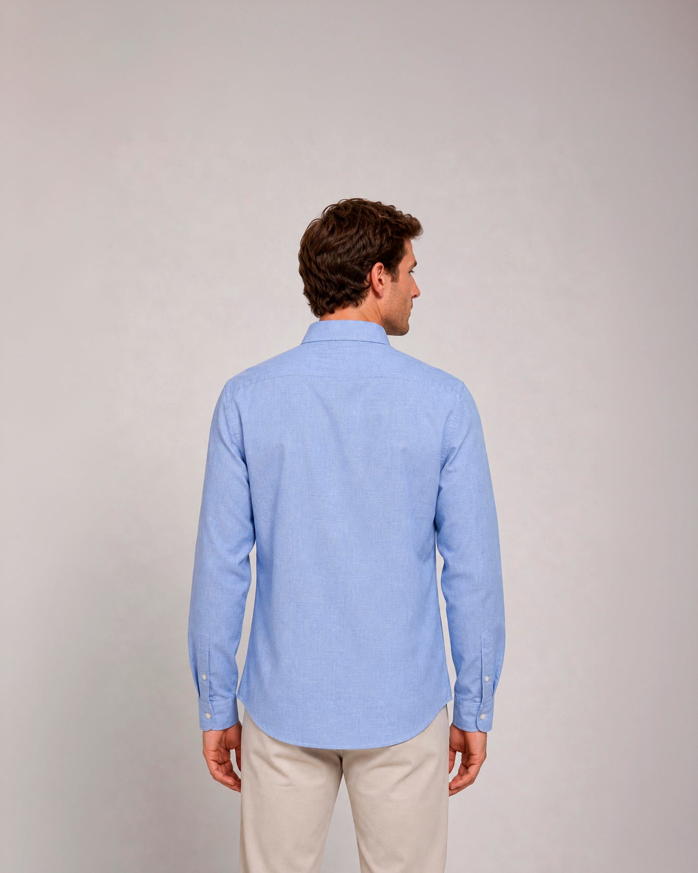 Miguel Bellido Camisas Camisa casual estampada de algodón 2