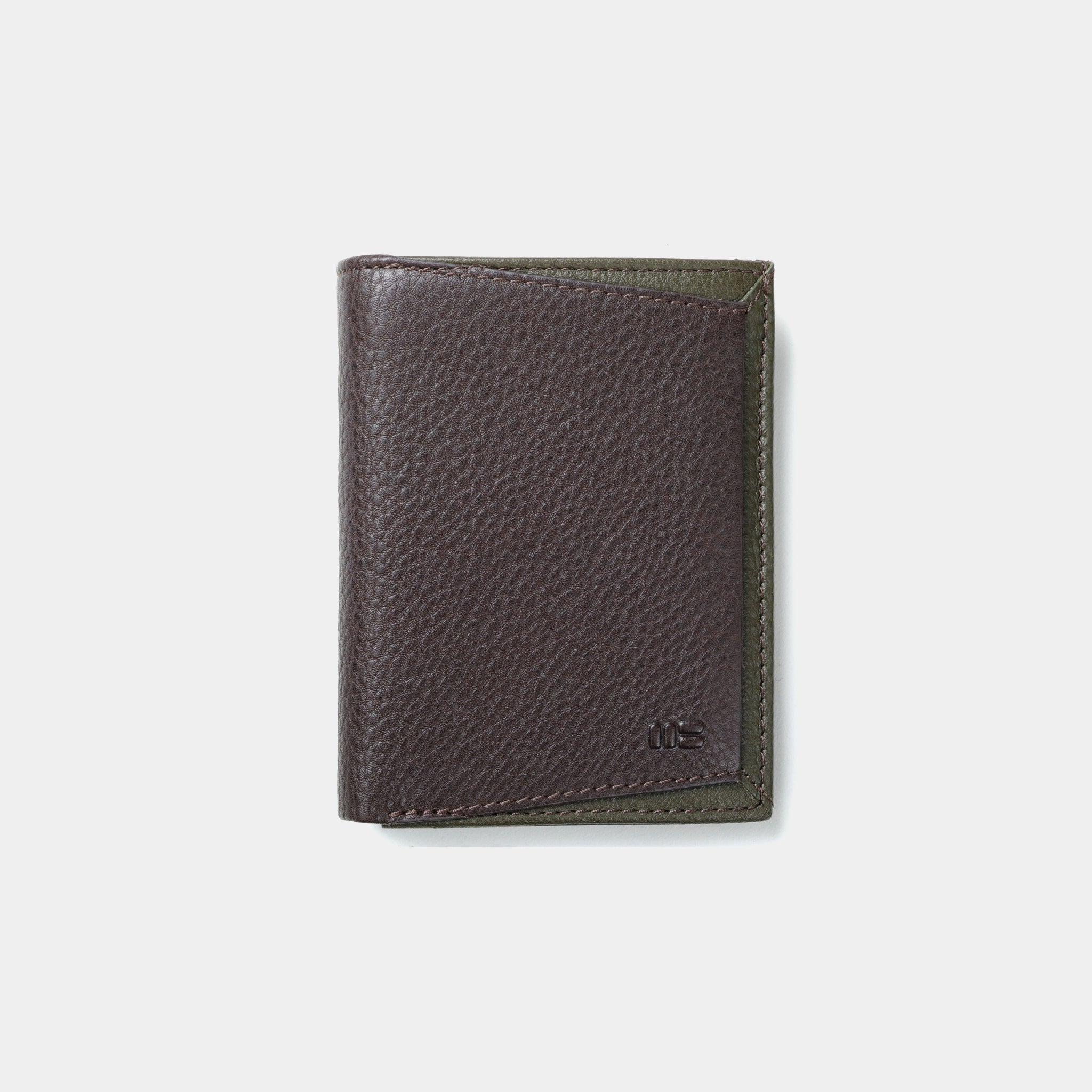 Miguel Bellido Carteras Cartera Milano portafoglio marrone pelle vacchetta RFID