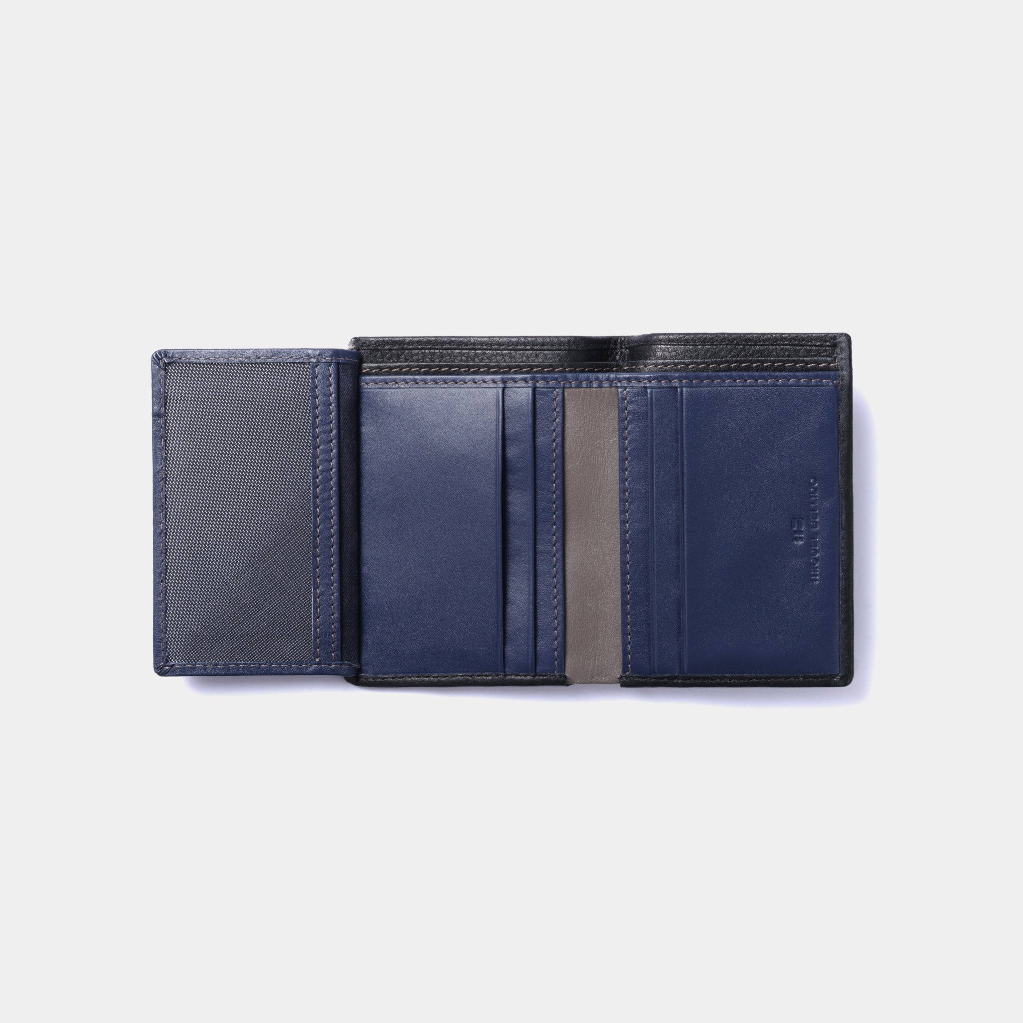 Miguel Bellido Carteras Cartera Las Vegas de piel negra