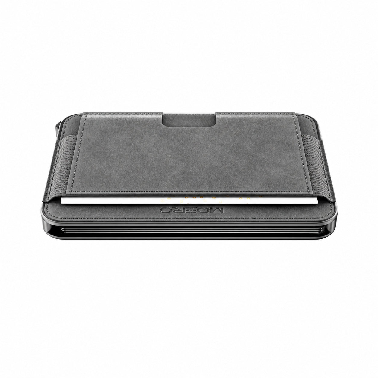 Moero Linea M2 M2 Pro portafoglio grigio MagSafe RFID