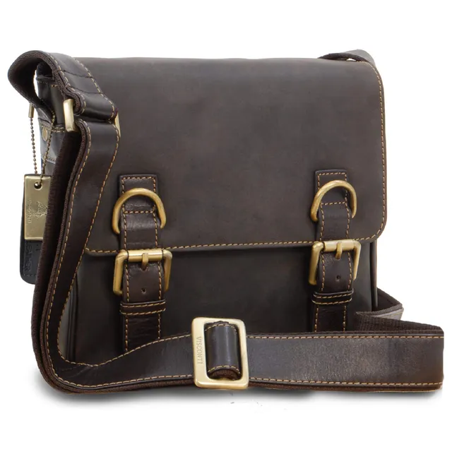 Visconti Hunters Bags 16012 Rumba borsa a tracolla in pelle
