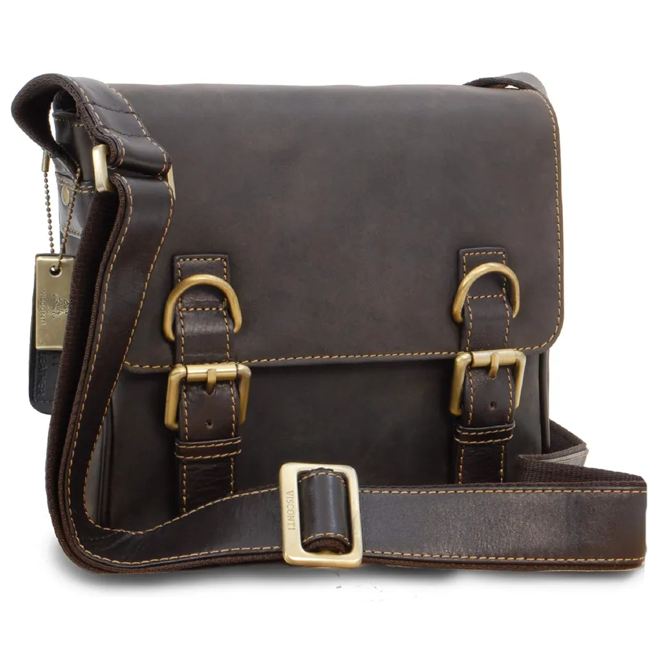 Visconti Hunters Bags 16012 Rumba borsa a tracolla in pelle