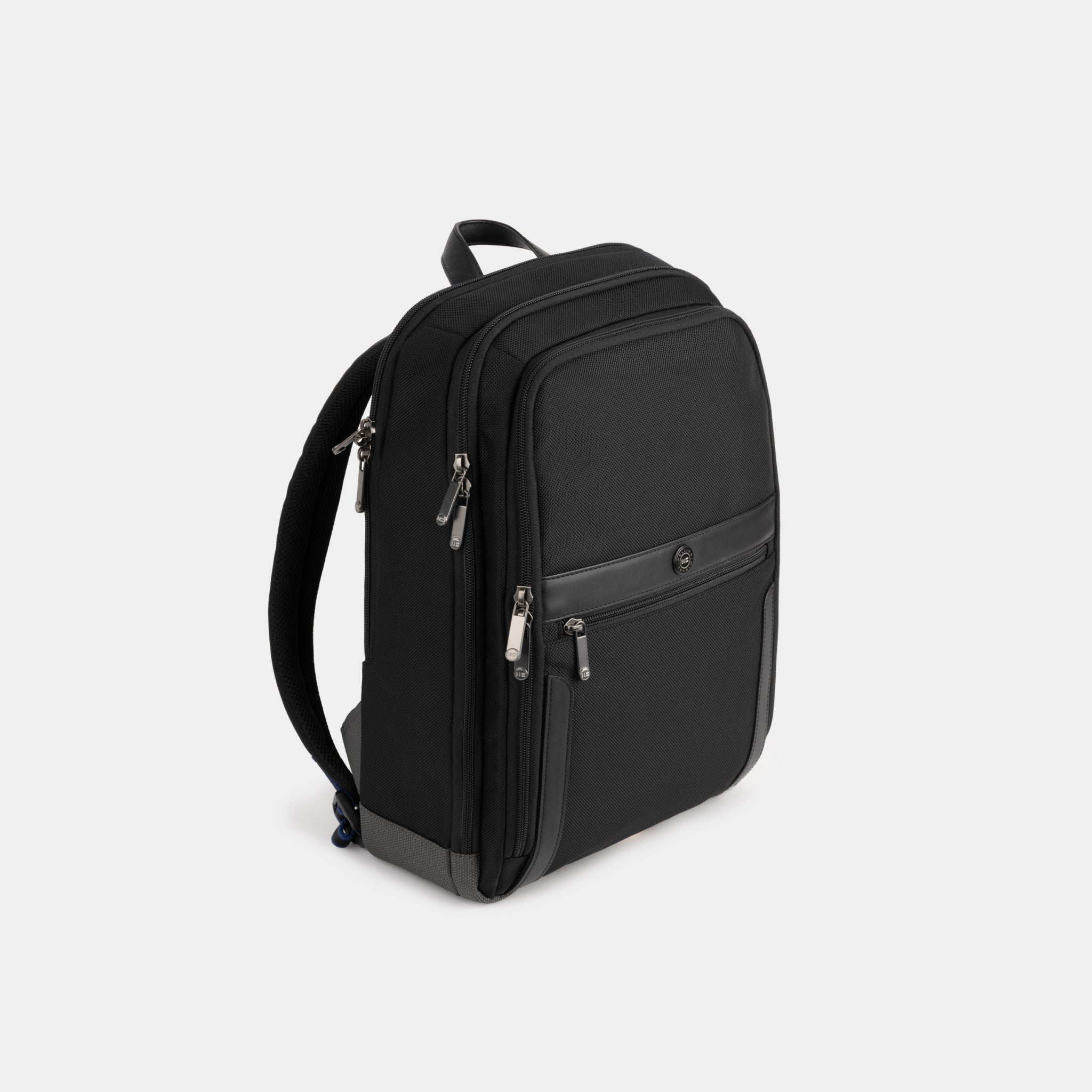 Miguel Bellido Mochilas para hombre Seúl zaino nero per laptop 15 pollici