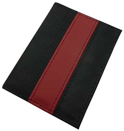 myledershop Karten- und Ausweisetuis porta carte d’identità verticale 6 scomparti