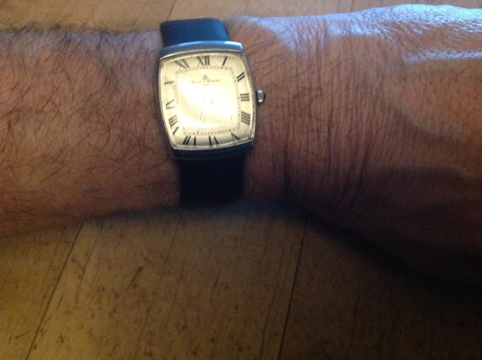 myledershop Uhrenarmbänder cinturino orologio 19 mm nero in vitello