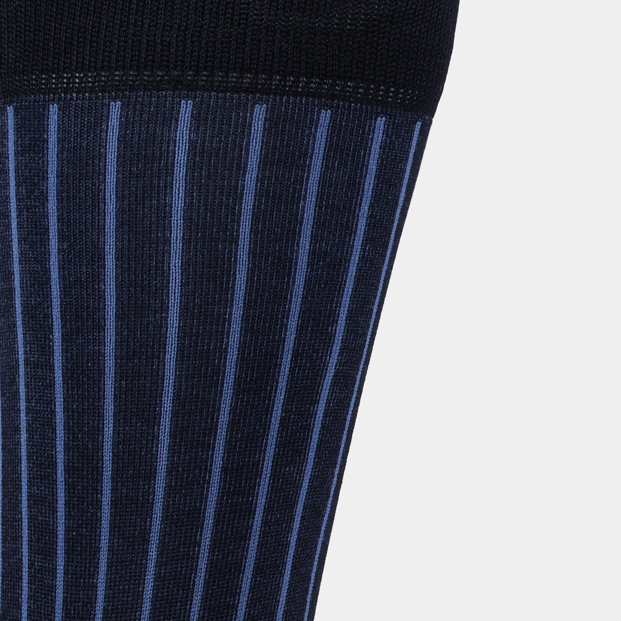 Miguel Bellido Calcetines calzini in cotone mercerizzato celesti 39-42 a righe