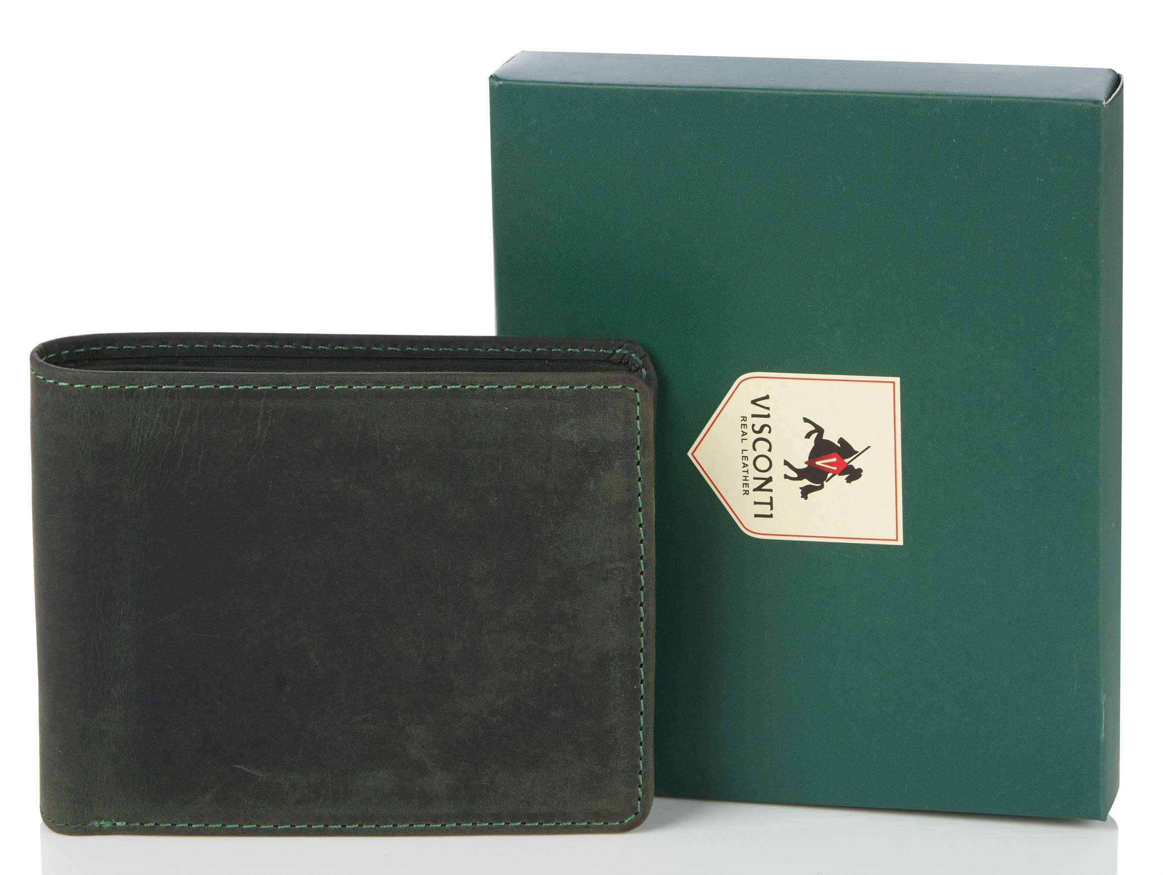 Visconti Hunters Wallets Tap'n'Go portafoglio uomo in pelle