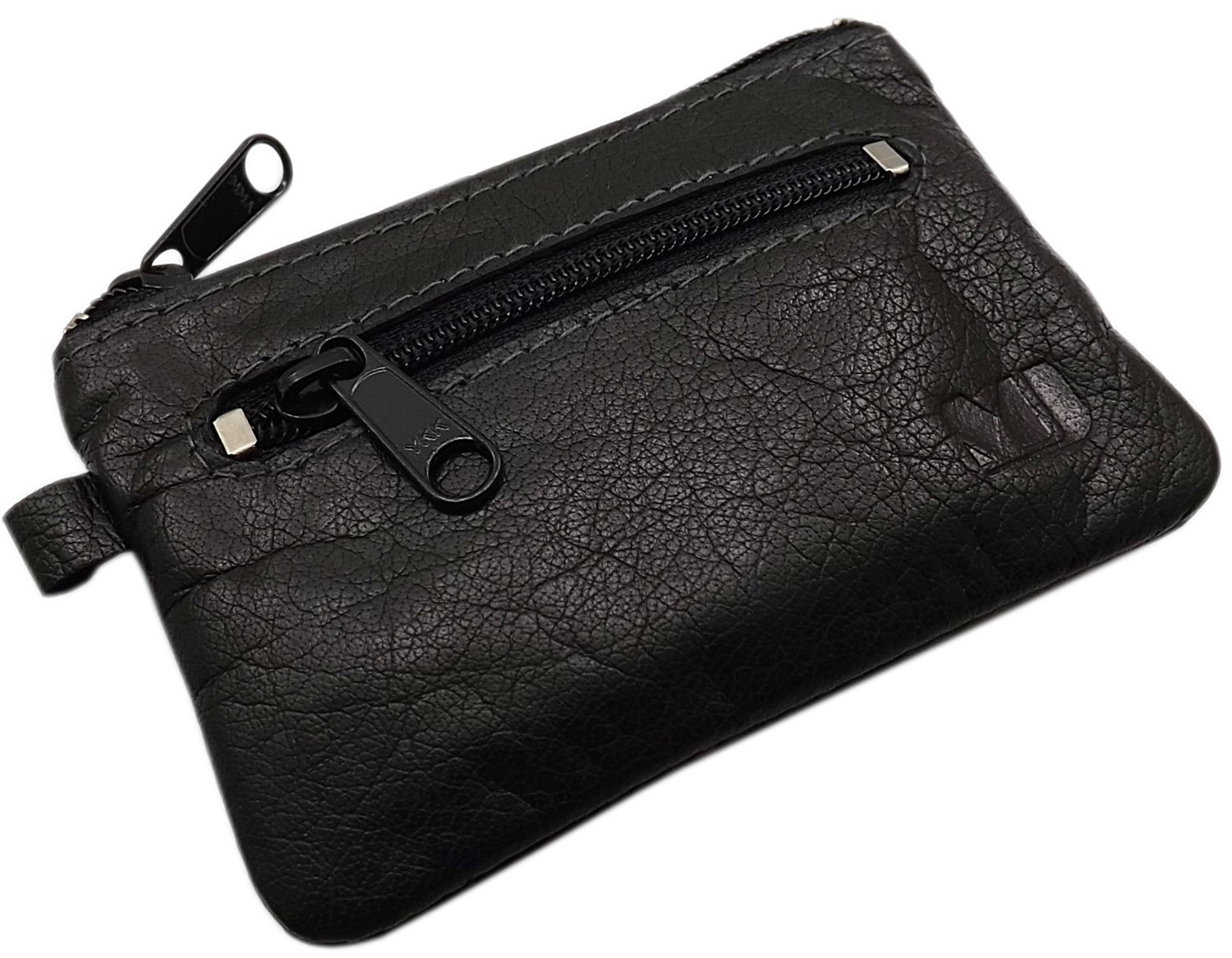 myledershop Schlüsseltaschen Sacchetto chiave MJ-Design-Germany portachiavi nero