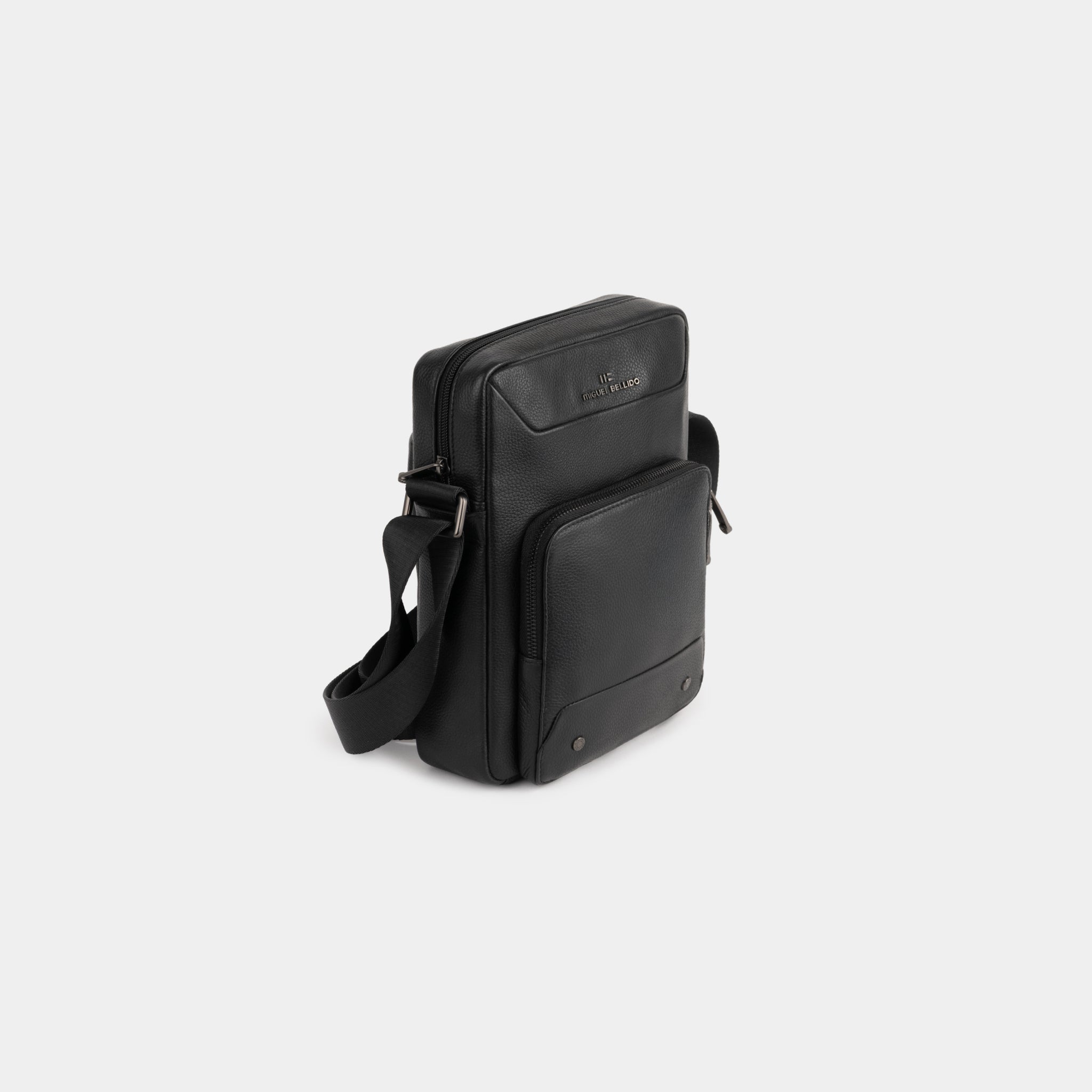 Miguel Bellido Bolsos cruzados para hombre Venecia bolso cruzado in pelle
