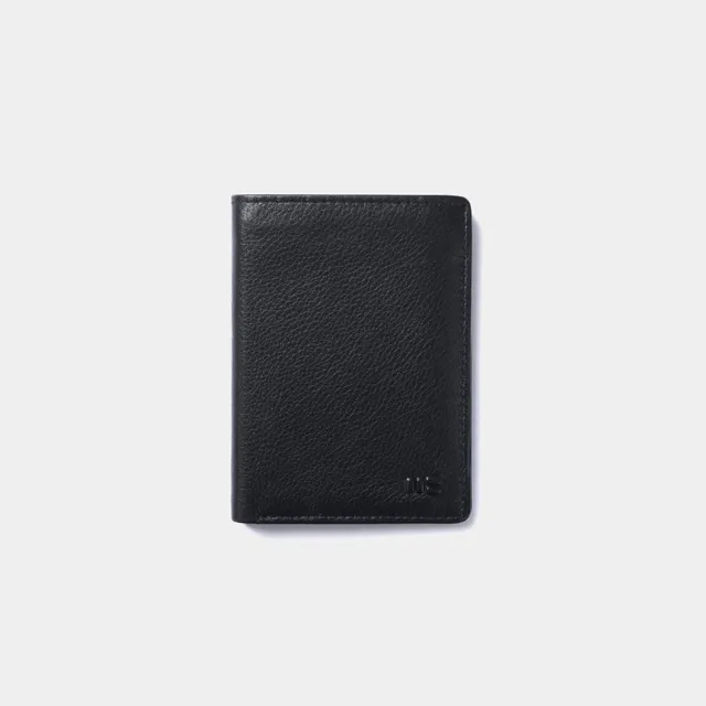 Miguel Bellido Carteras portafoglio nero con portacarte RFID