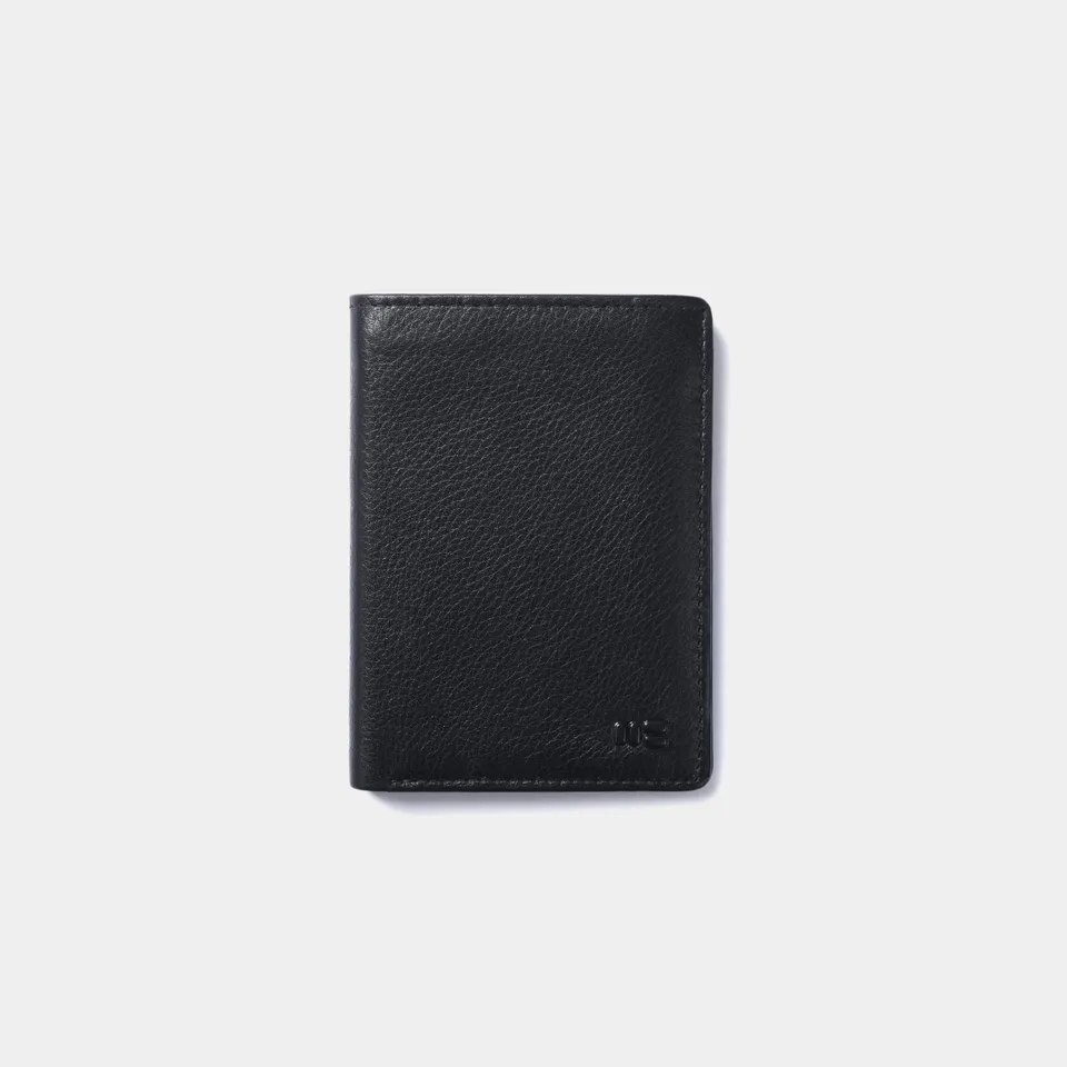 Miguel Bellido Carteras portafoglio nero con portacarte RFID