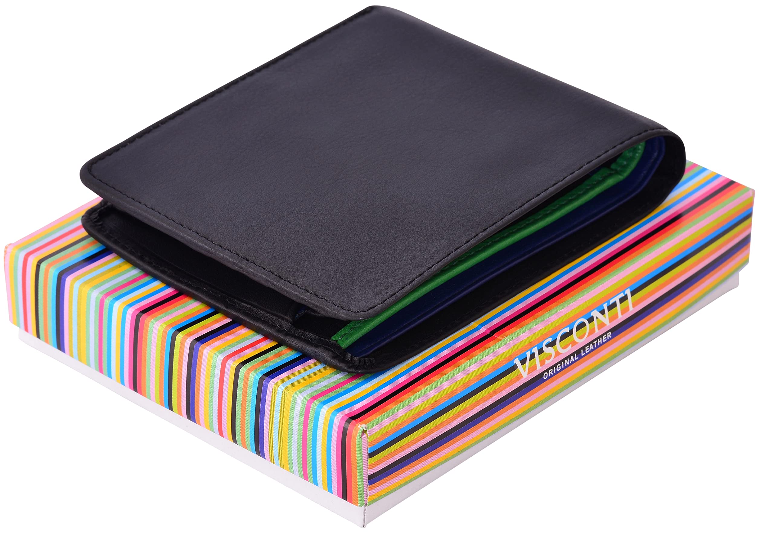 Visconti Hunters Wallets Tap'n'Go portafoglio uomo in pelle