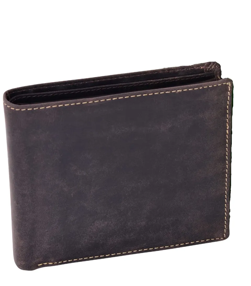 Visconti Hunters Wallets 701 portafoglio uomo olio marrone RFID