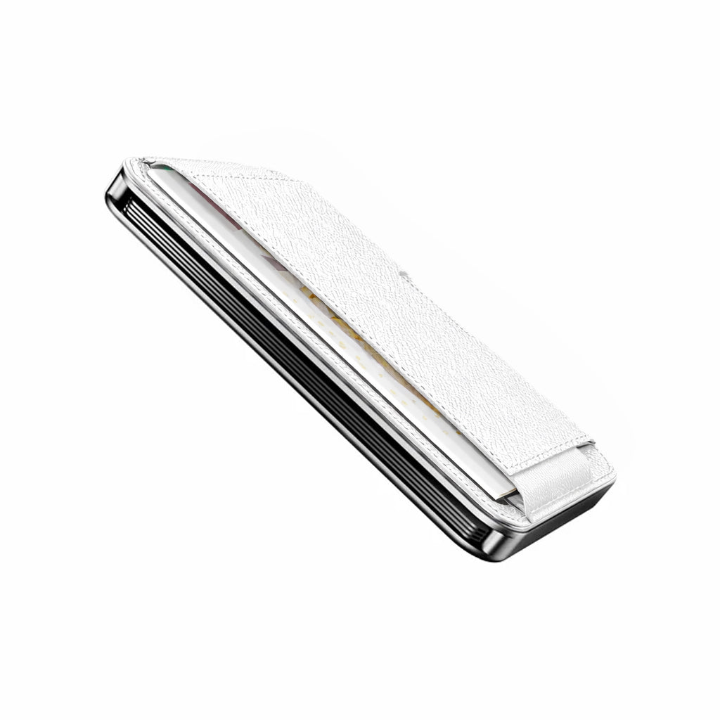 Moero Linea M2 M2 Pro White MagSafe portafoglio RFID