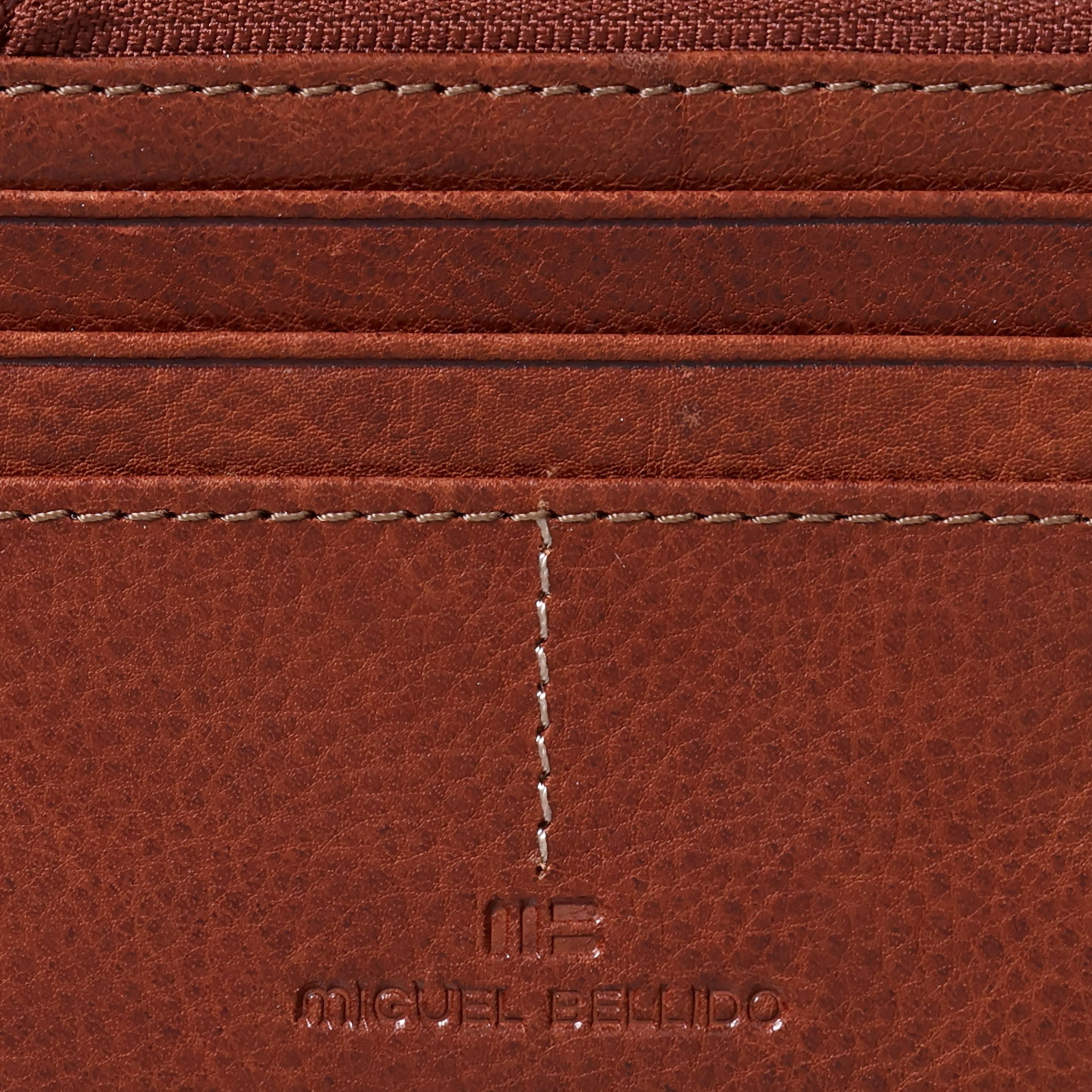 Miguel Bellido Carteras Bristol portafoglio in pelle con portamonete RFID