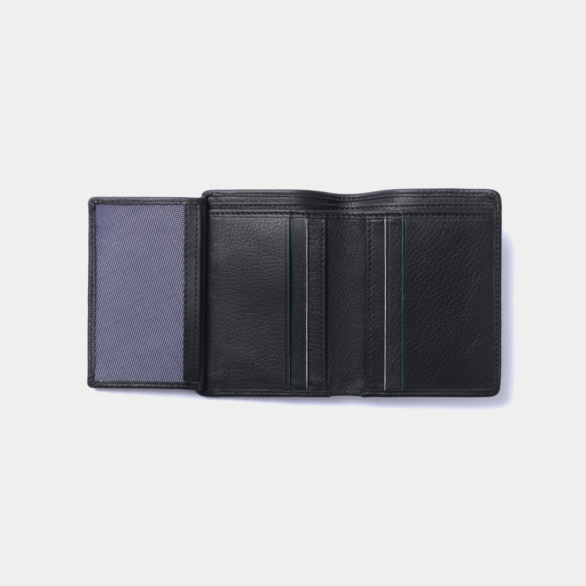 Miguel Bellido Carteras Granada portafoglio in pelle bovina marrone scuro