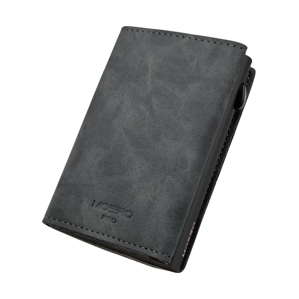 Moero Linea PRO Vintage portafoglio Grey 4.0 RFID