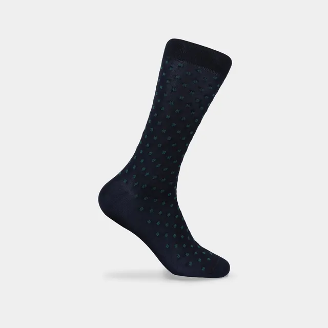 Miguel Bellido Calcetines calzino corto verde 39-42 cotone mercerizzato