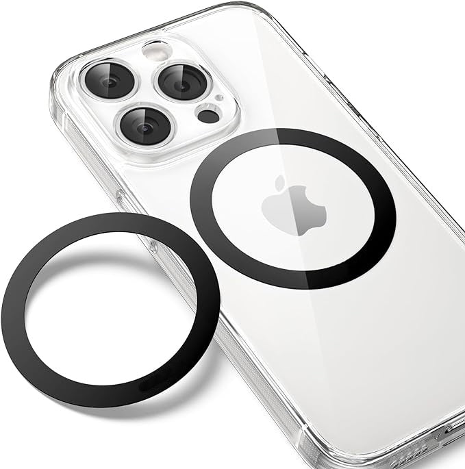 Moero Accessori MagSafe Anneau Magsafe universel anello magnetico 2 pezzi