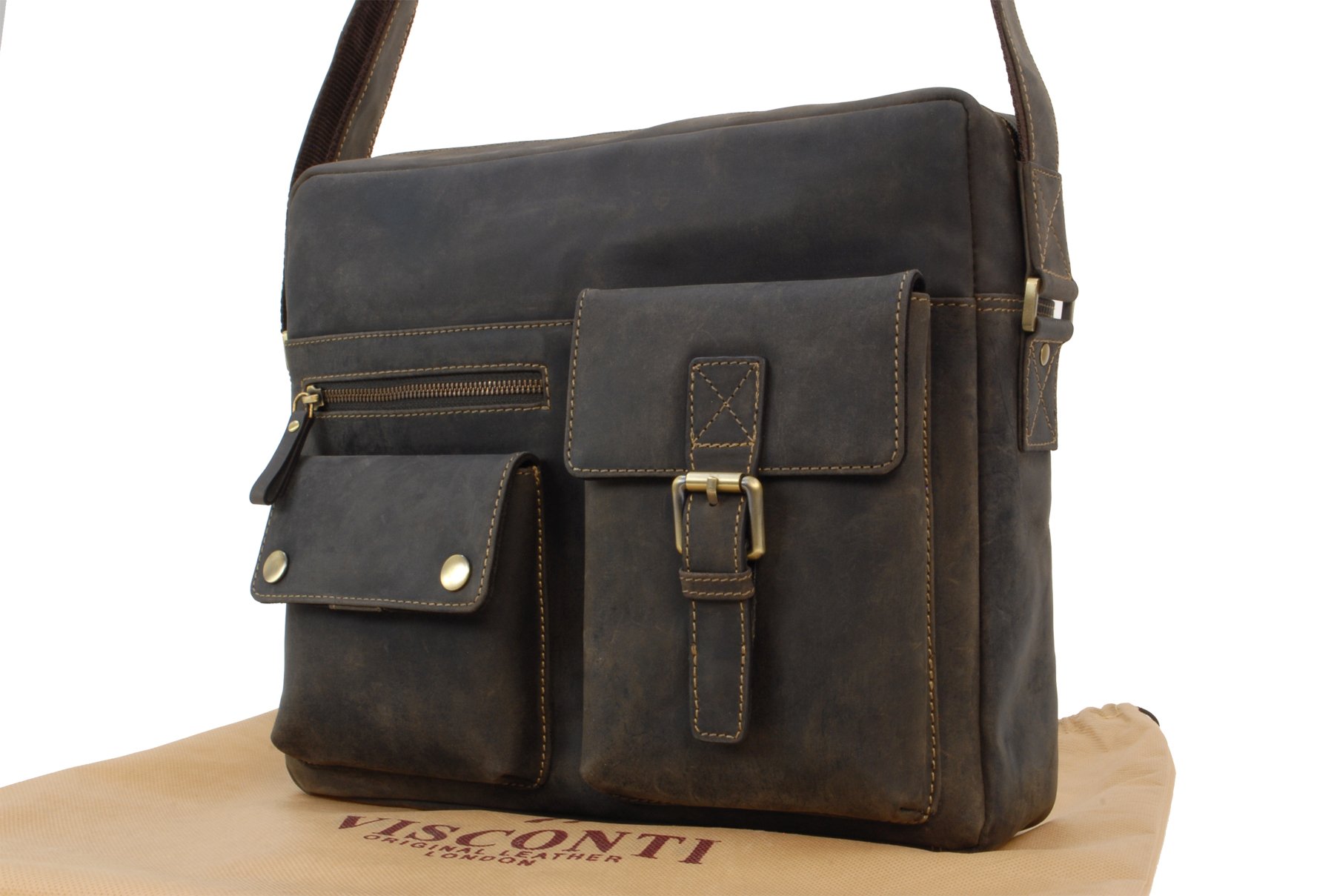 Visconti Hunters Bags 16077 Scott borsa a tracolla