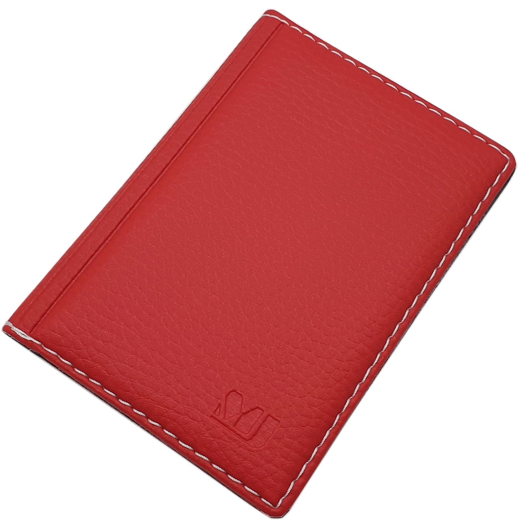 myledershop Karten- und Ausweisetuis porta documenti Design 2 Marrone