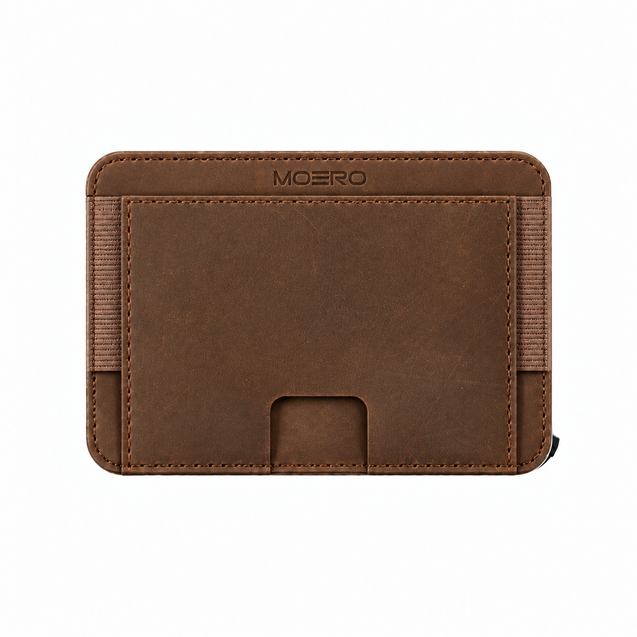 Moero Linea M2 Ultra M2 Ultra portafoglio Cioccolato MagSafe Find My