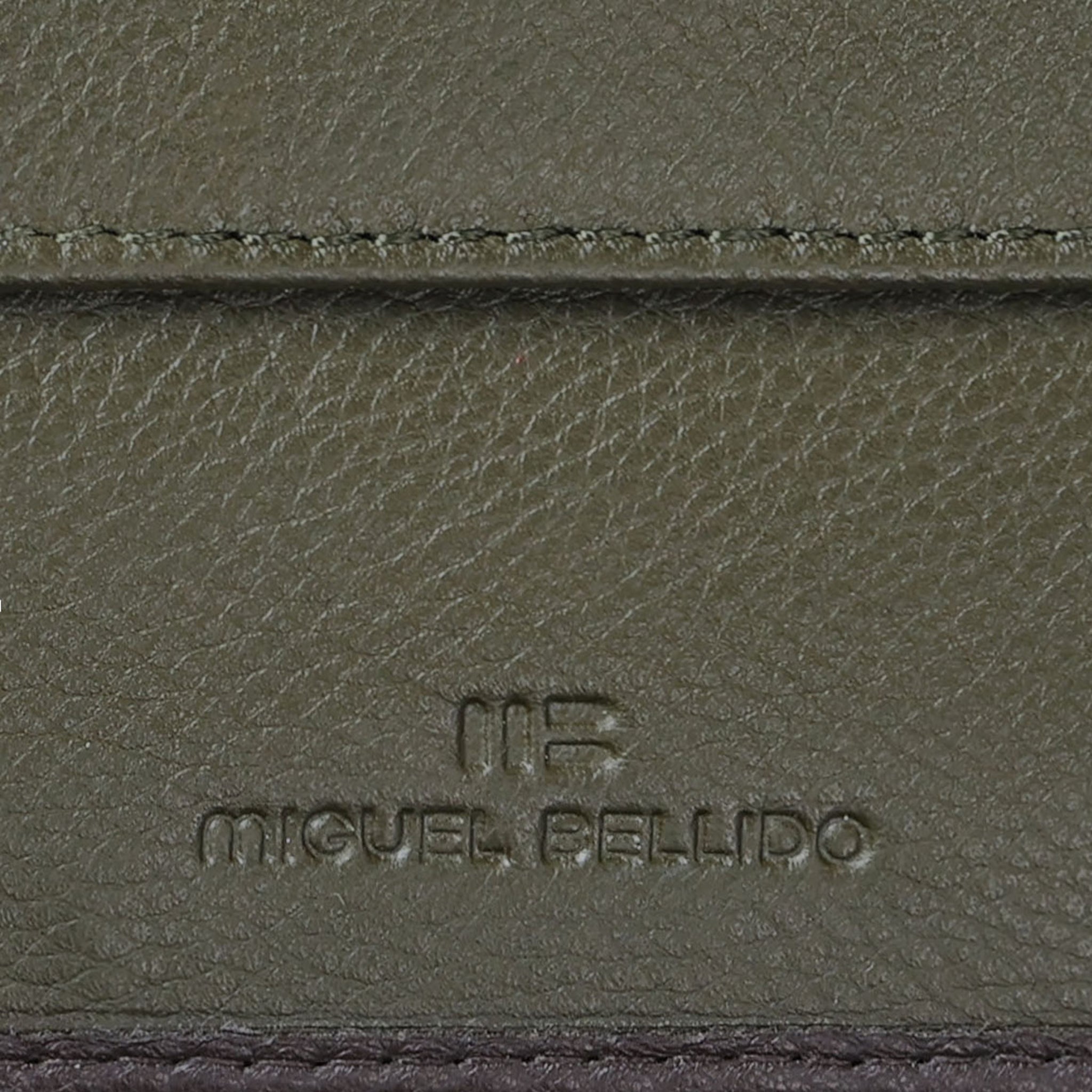 Miguel Bellido Carteras Milano portafoglio Nero RFID