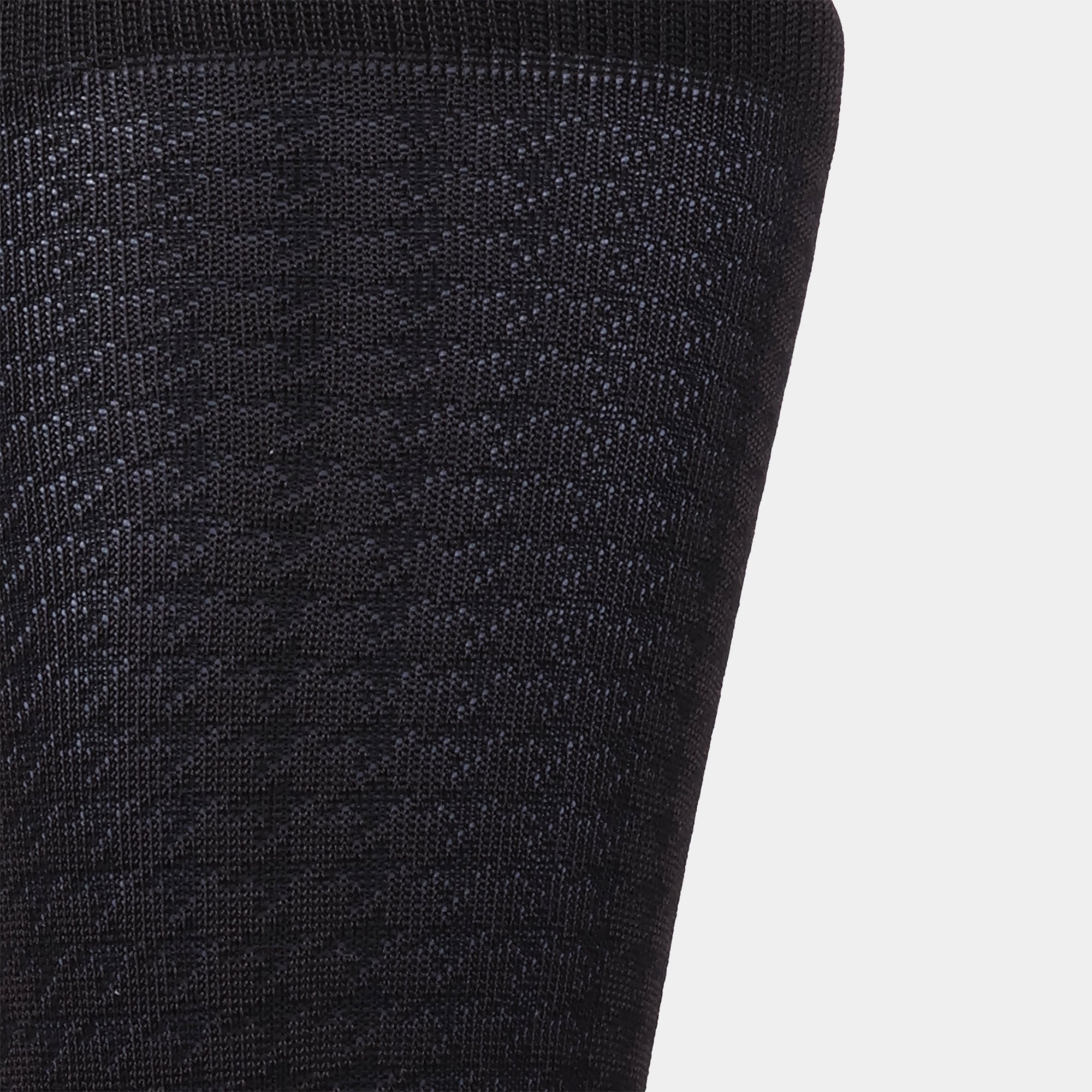 Miguel Bellido Calcetines calzino corto nero 39-42, 43-46 in cotone mercerizzato