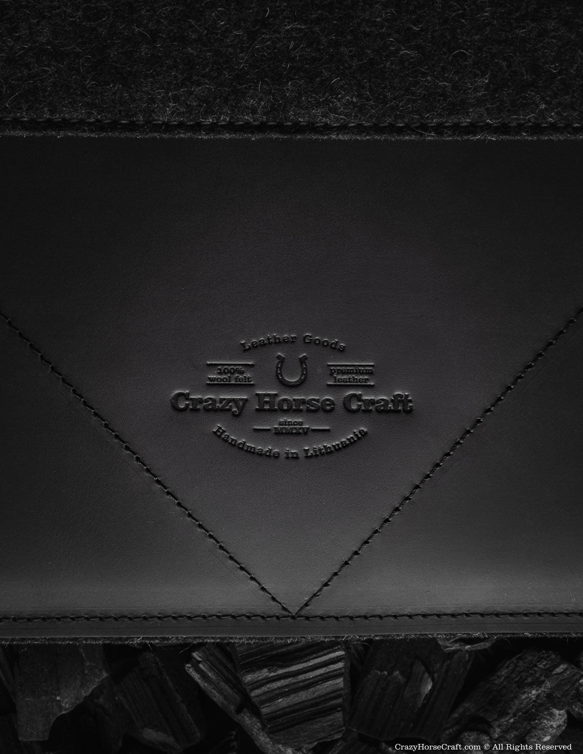 Crazy Horse Craft iPad and Kindle Cases custodia iPad Pro/Air Carbon Black