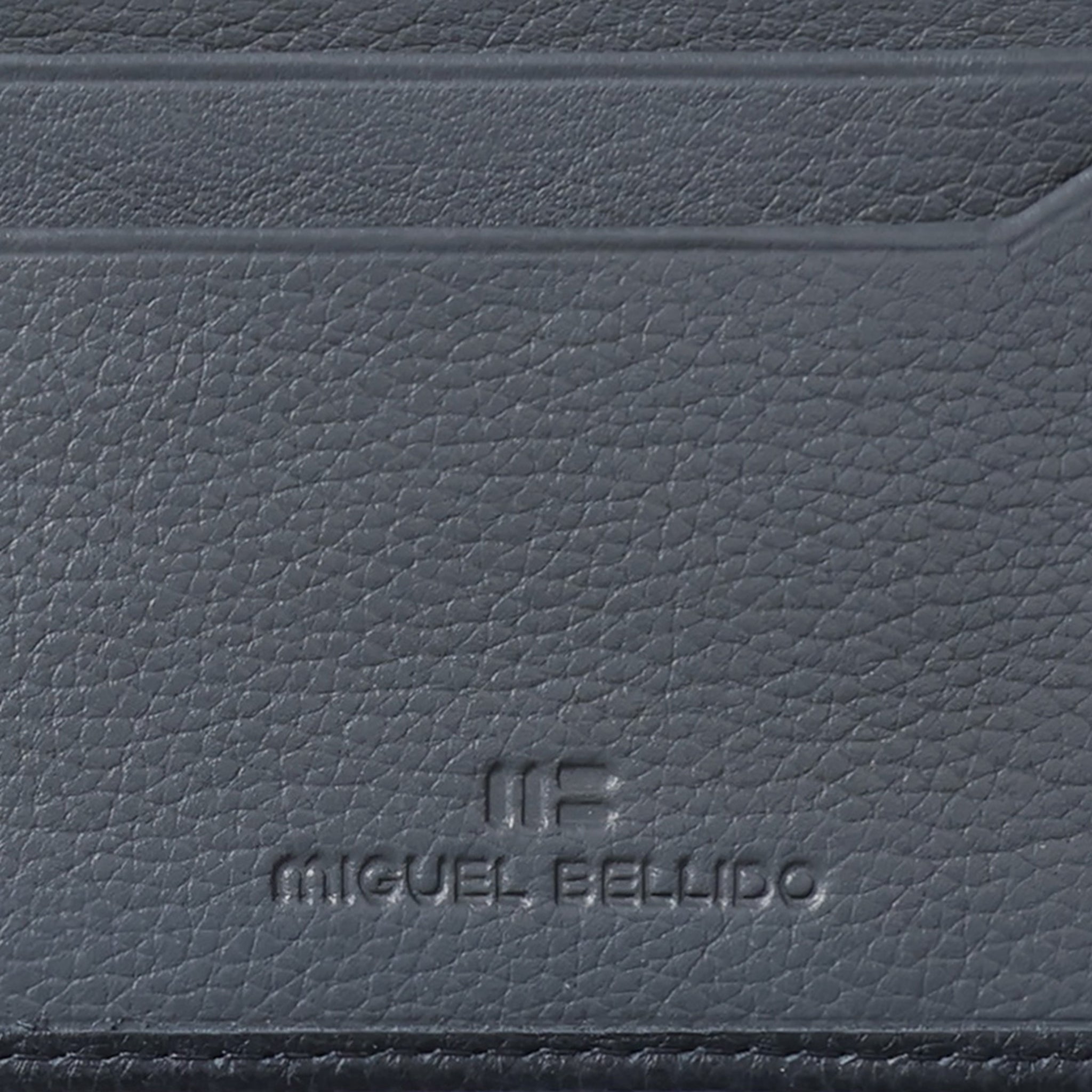 Miguel Bellido Carteras La Palma portafoglio in pelle bovina con blocco RFID