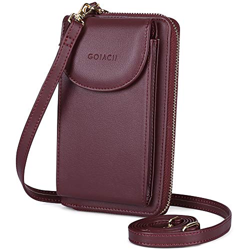 GOIACII CROSSBODY borsa portacellulare leggera con protezione RFID
