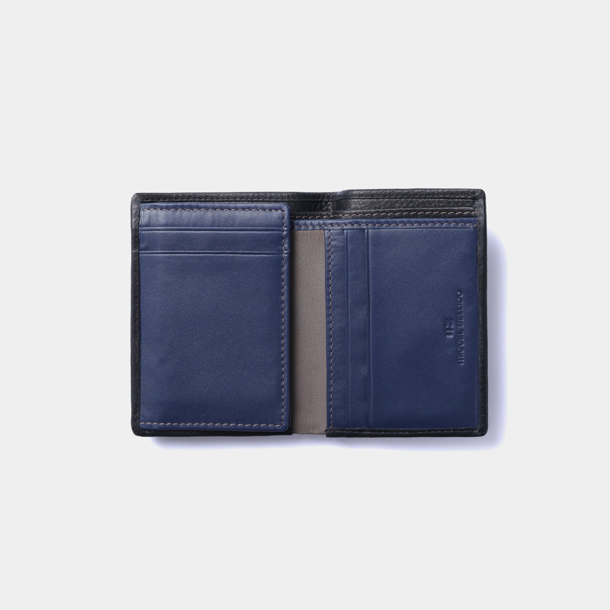 Miguel Bellido Carteras Cartera Las Vegas de piel negra