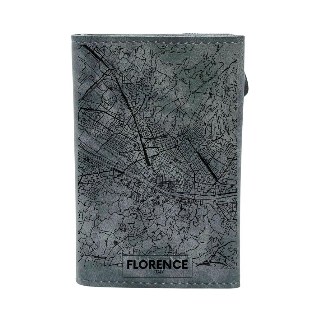 Moero Linea PRO Mappa Topografica Pro portafoglio Roma RFID
