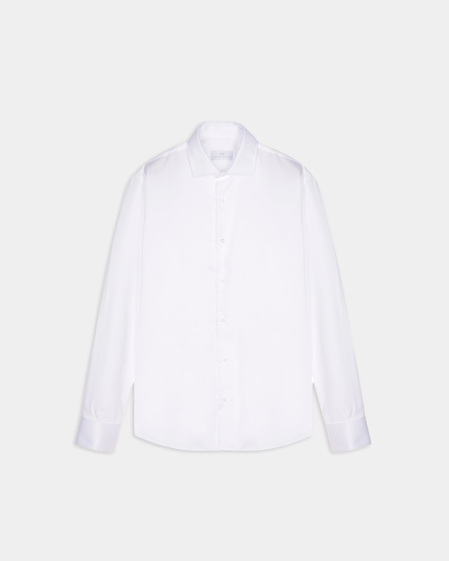 Miguel Bellido Camisas Camisa de vestir puño doble de algodón camicia elegante