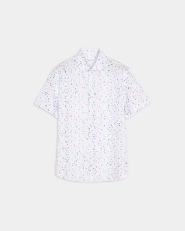 Miguel Bellido Camisas Camicia casual stampata in cotone taglia 2