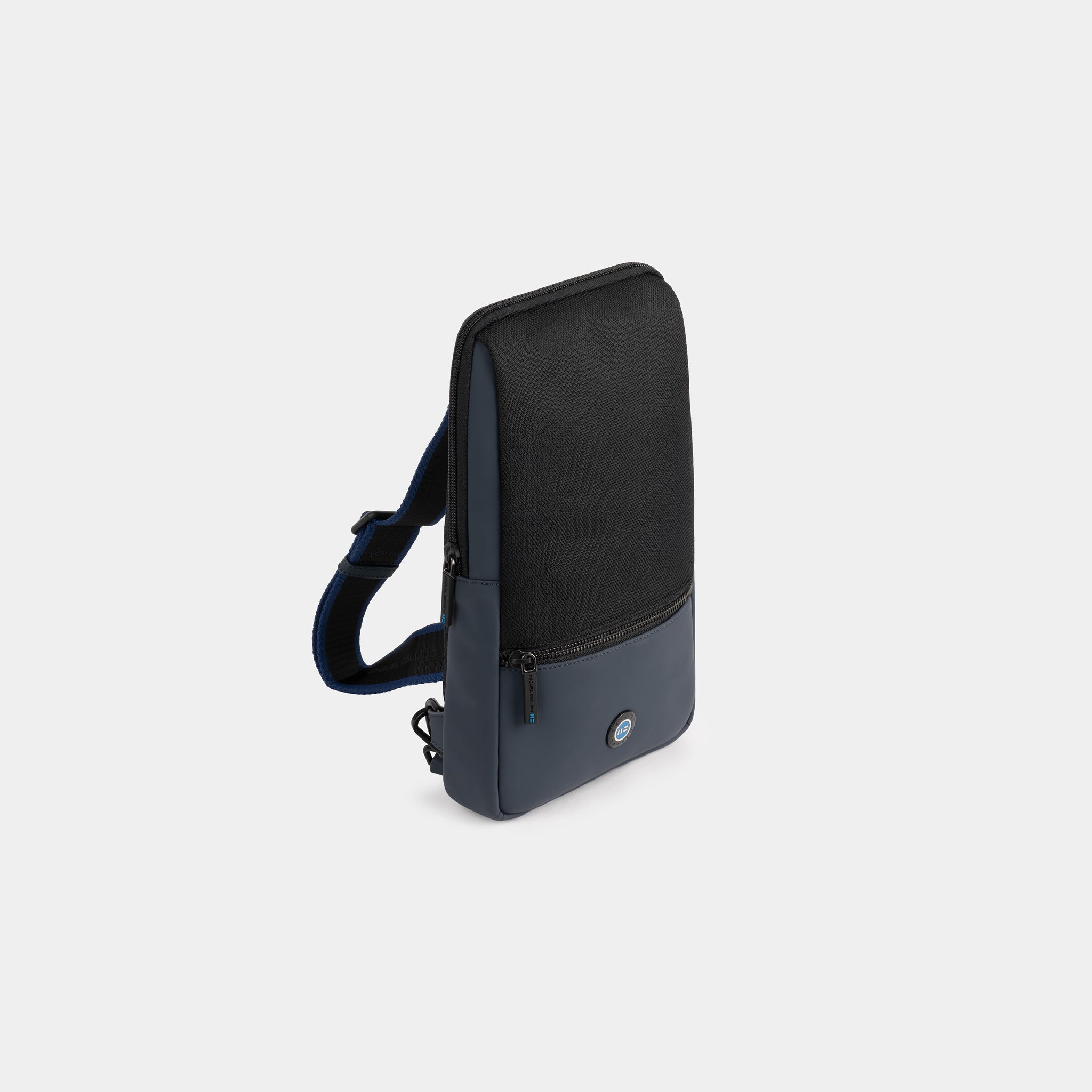 Miguel Bellido Bolsos cruzados para hombre Bolso cruzado Quebec grande borsa a tracolla impermeabile
