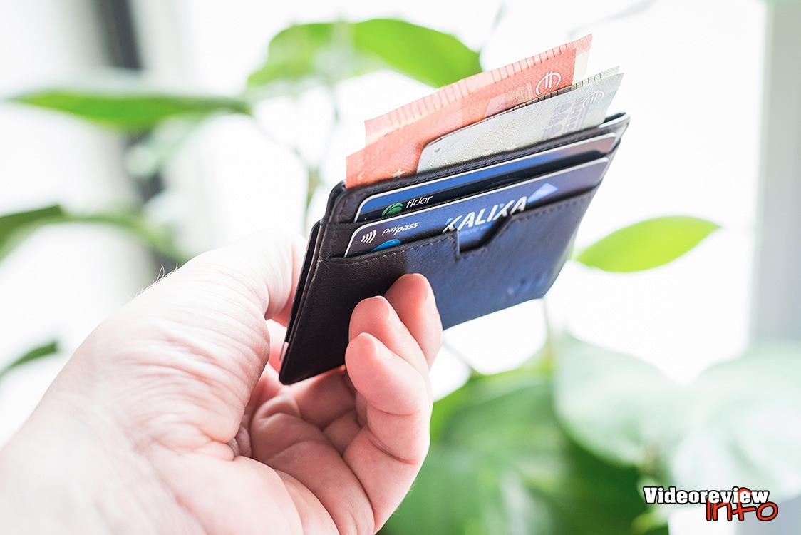 myledershop Kredit- und Visitenkartenetuis porta carte di credito in vacchetta