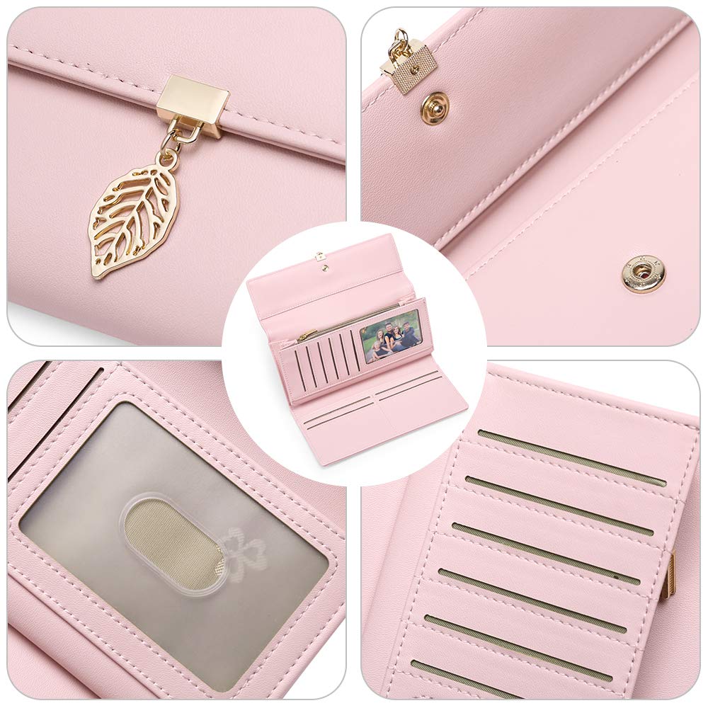 GOIACII WOMEN'S LARGE WALLET portafoglio donna grande RFID