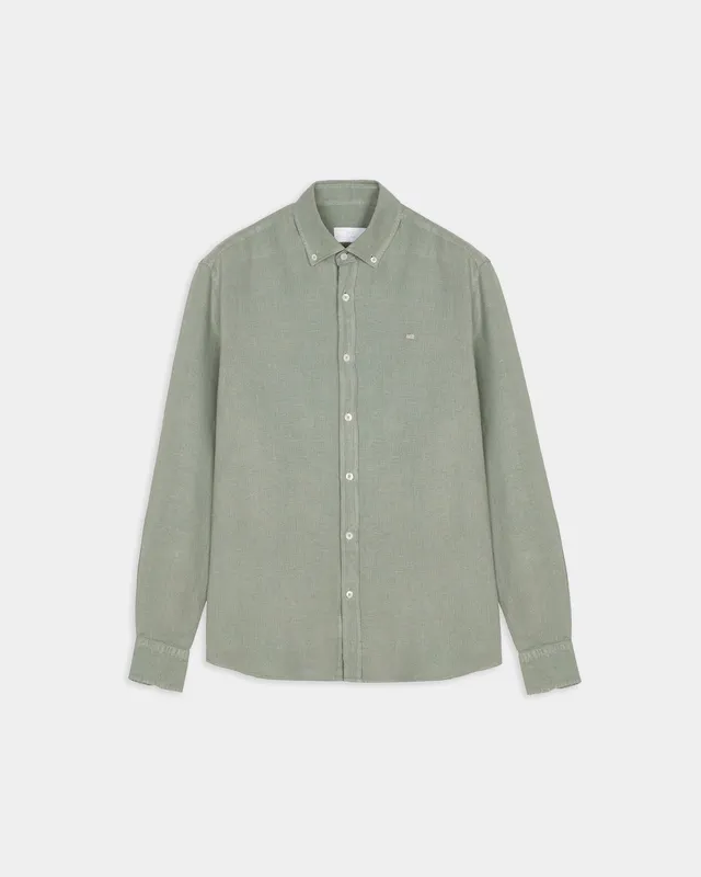 Miguel Bellido Camisas camicia casual in lino