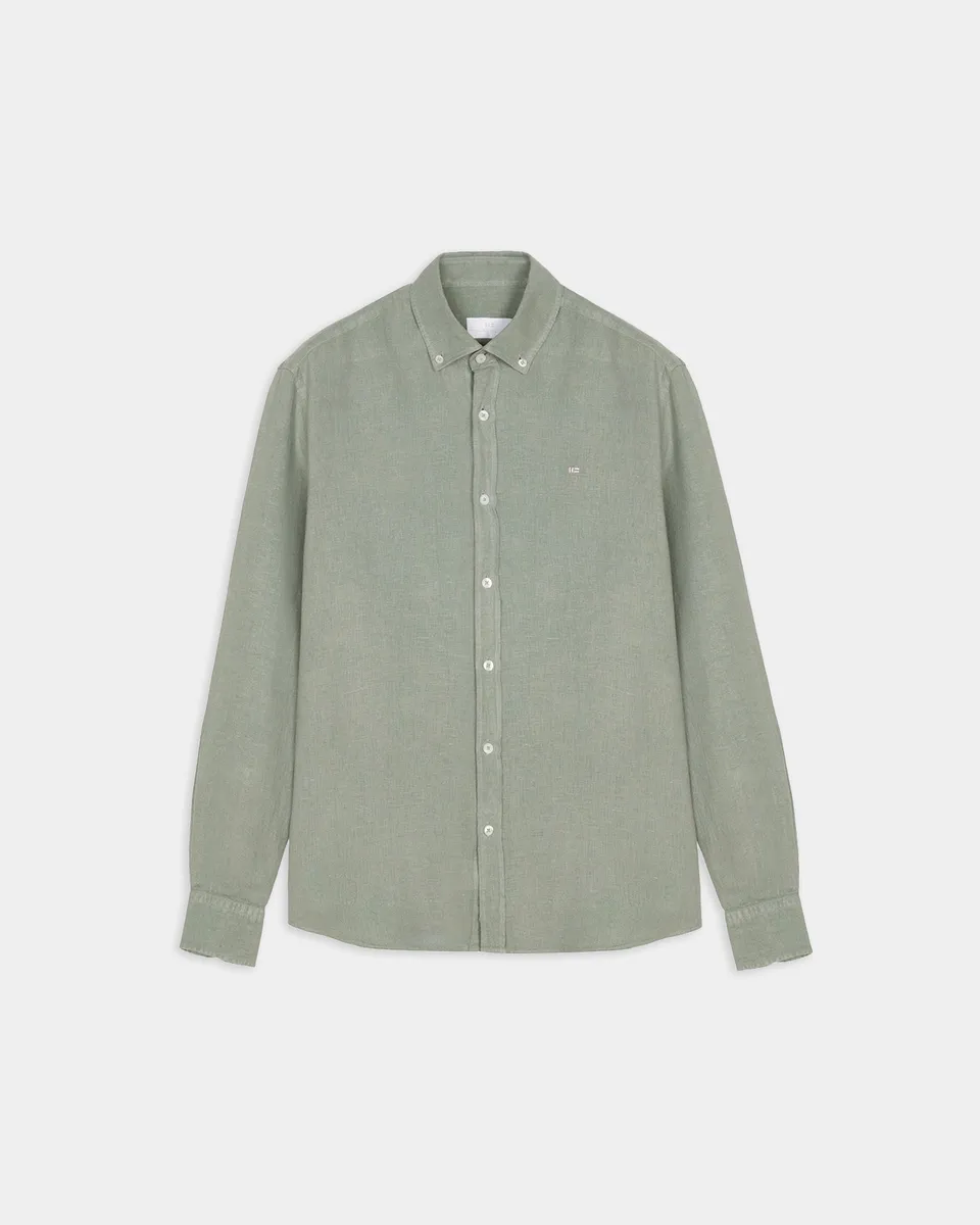 Miguel Bellido Camisas camicia casual in lino