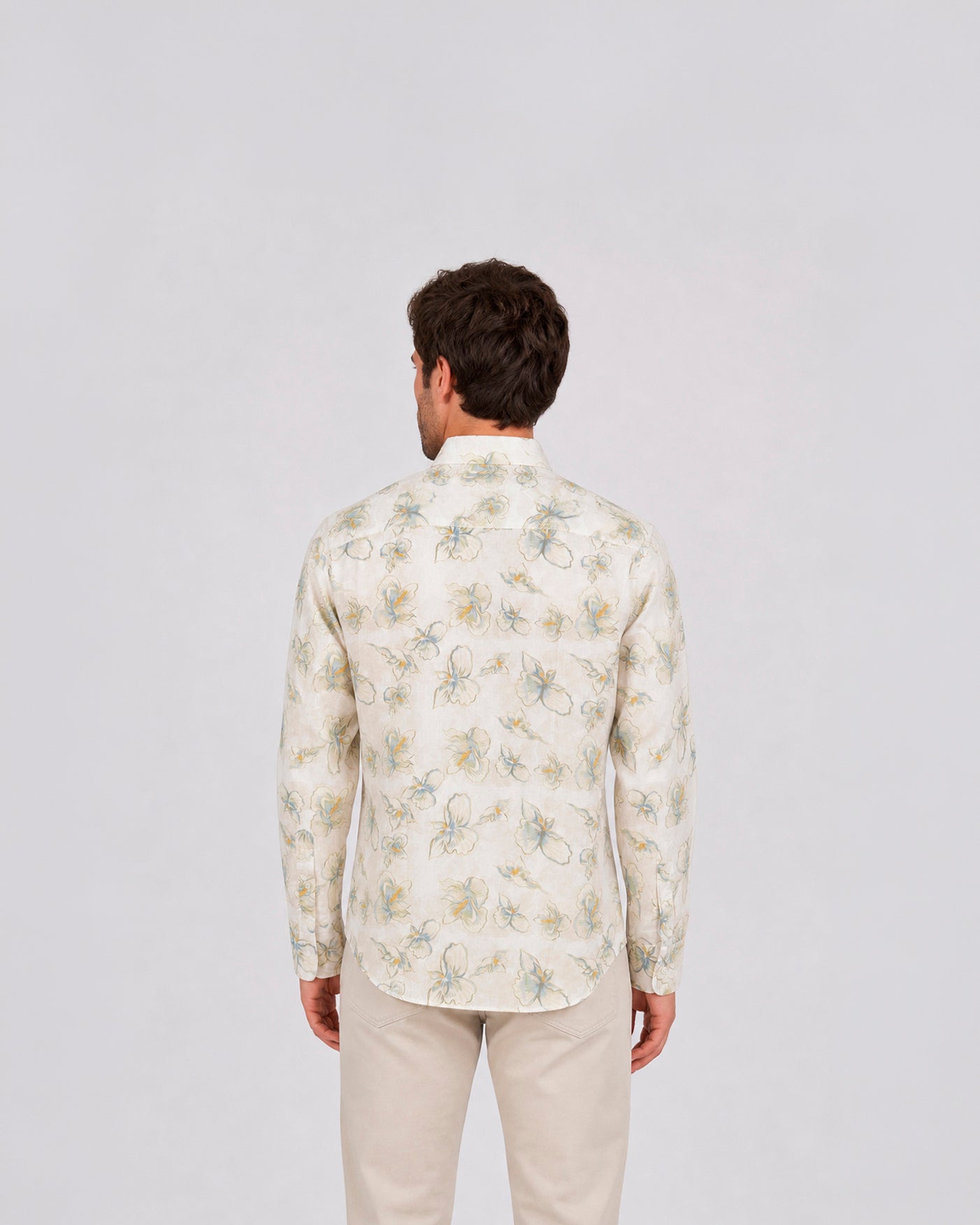 Miguel Bellido Camisas camicia casual stampata cotone taglie 2-6