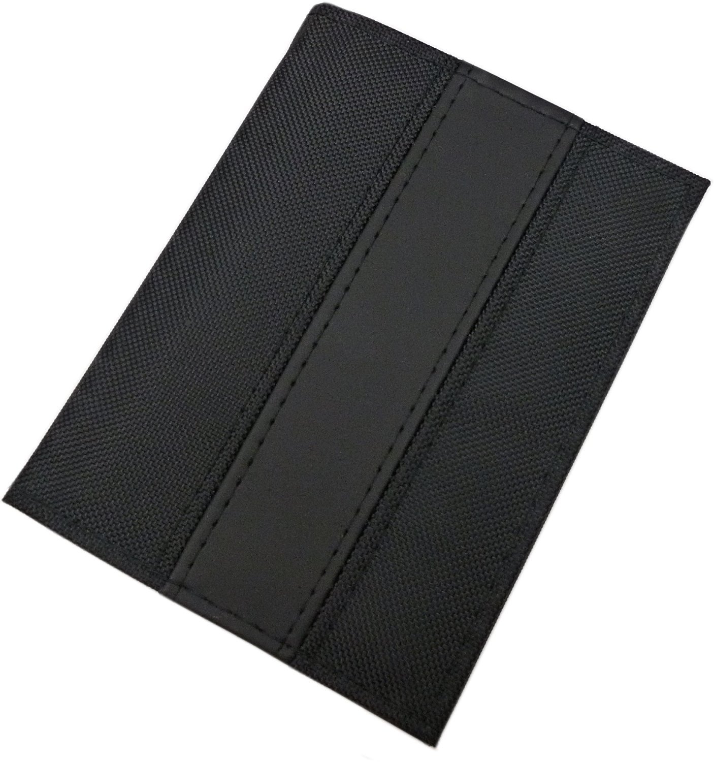 myledershop Karten- und Ausweisetuis porta documenti 6 scomparti nylon similpelle