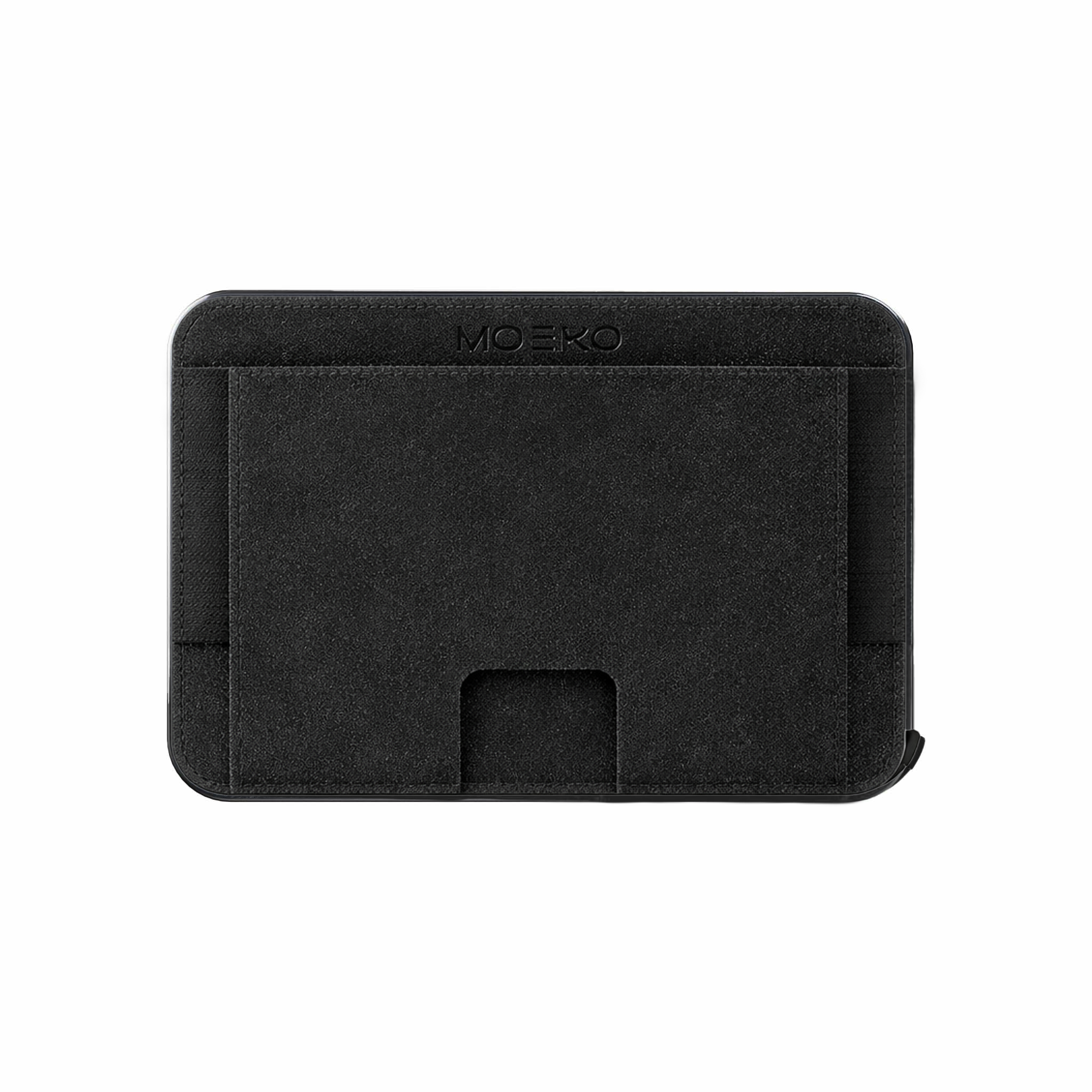 Moero Linea M2 M2 Pro SUPERIOR Black portafoglio MagSafe RFID
