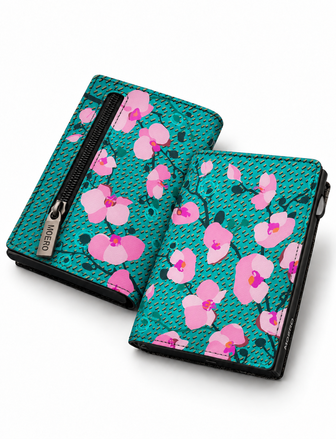 Moero Edizioni Speciali PRO Floral Orchidee di Giada portafoglio RFID
