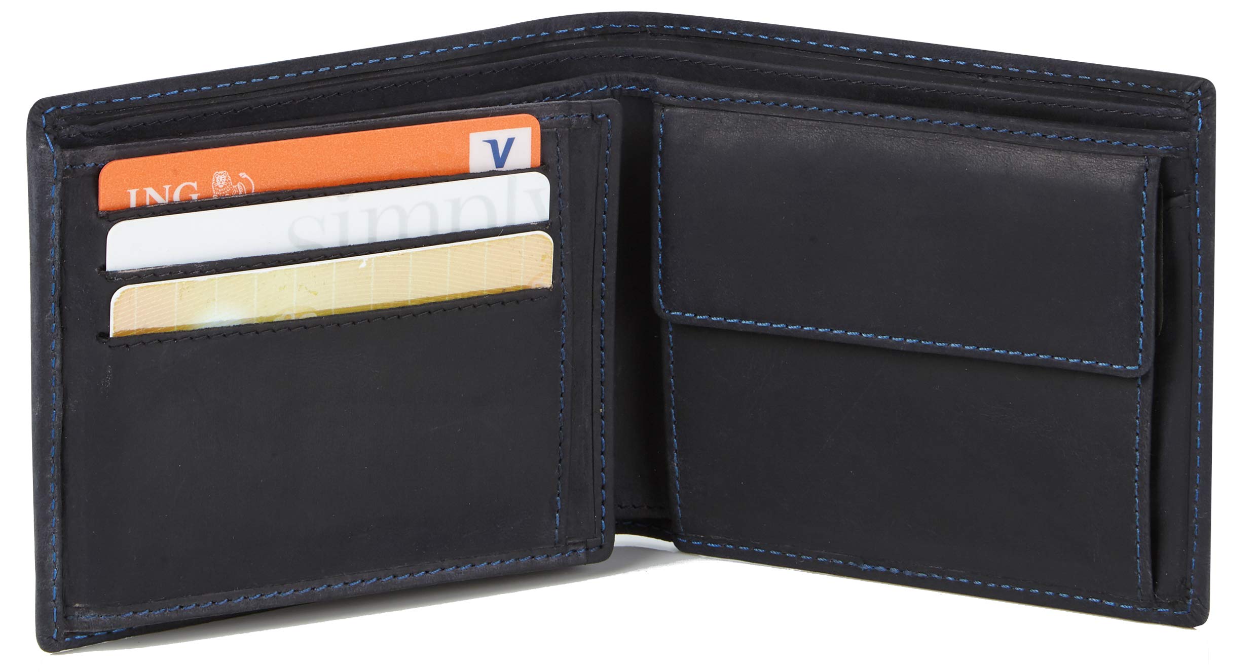 Visconti Hunters Wallets 701 portafoglio uomo in pelle RFID