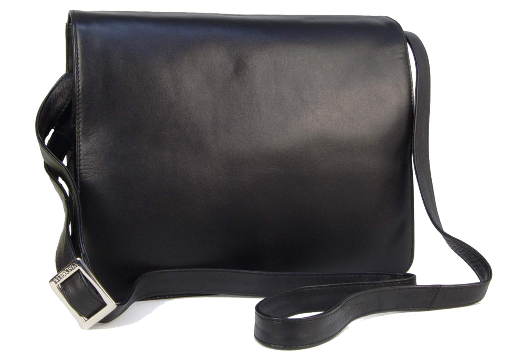 Visconti Atlantic 754 Tess borsa messenger in pelle Marrone