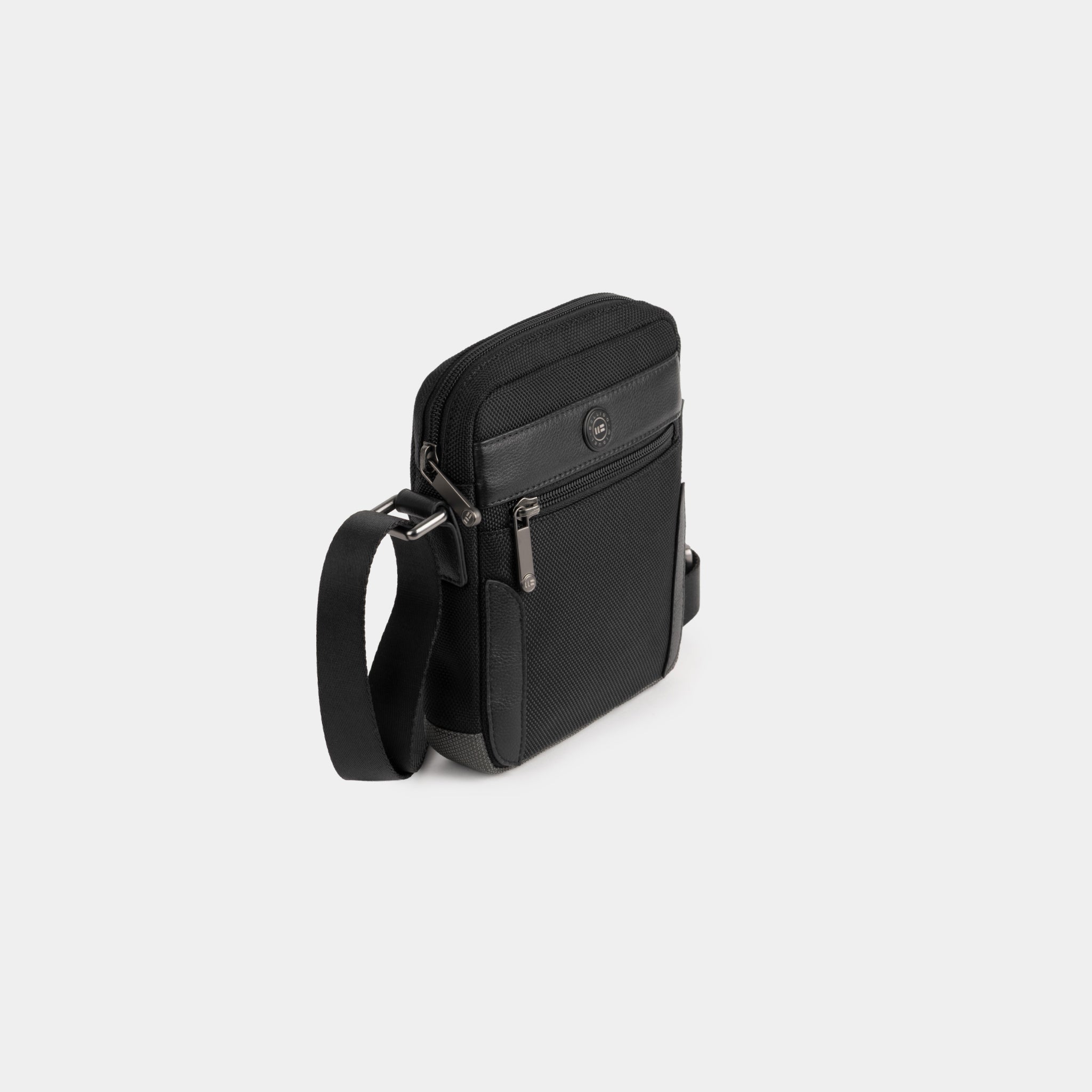 Miguel Bellido Bolsos cruzados para hombre Seúl bolso cruzado negro