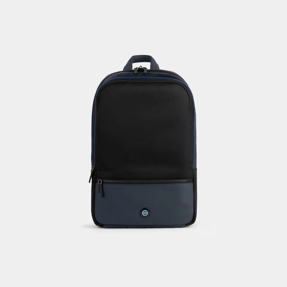 Miguel Bellido Mochilas para hombre Quebec zaino tecnico per laptop 15 pollici