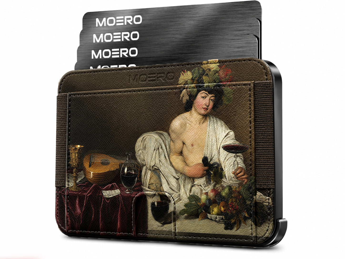 Moero Edizioni Speciali M2 Ultra Bacco portafoglio MagSafe RFID
