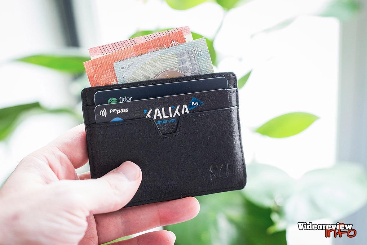 myledershop Kredit- und Visitenkartenetuis porta carte di credito in vacchetta
